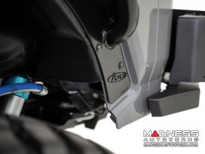 Jeep Wrangler JL Tube Fenders - Stealth Fighter - Rear